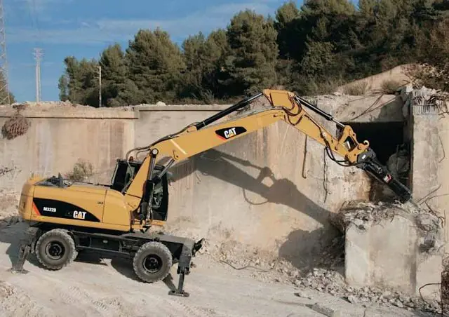 Caterpillar M322D