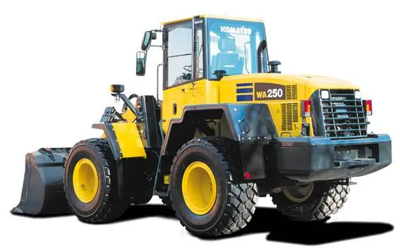 Komatsu WA250-1 thumbnail 2