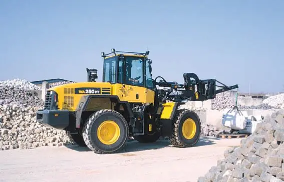 Komatsu WA250-1 thumbnail 3