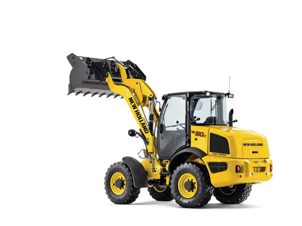 New Holland W80C Z-bar