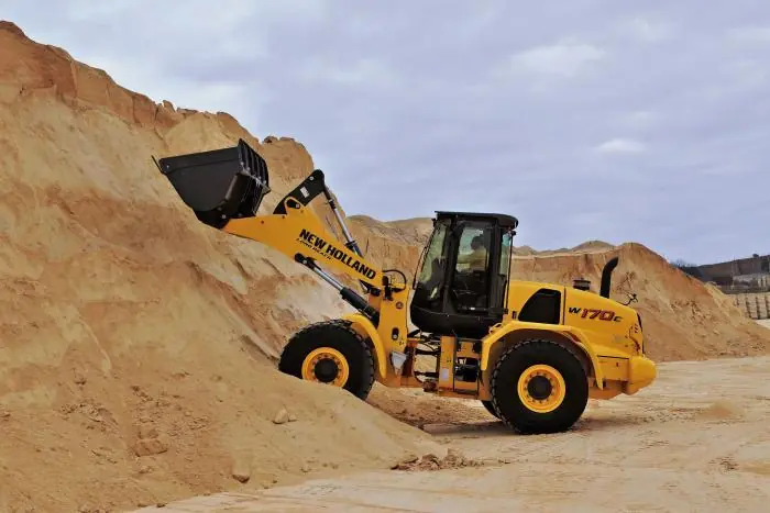 New Holland W170C LR