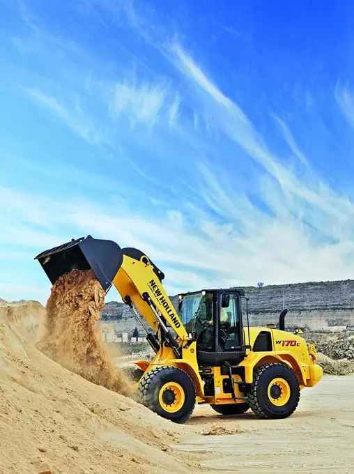 New Holland W170C LR thumbnail 4