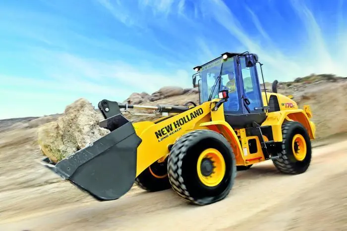 New Holland W170C LR thumbnail 5