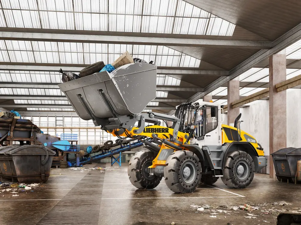 Liebherr L 538