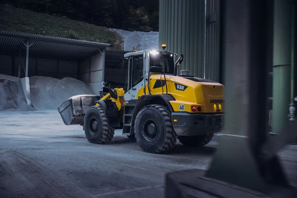 Liebherr L 538 thumbnail 3
