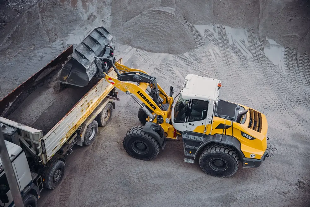 Liebherr L 538 thumbnail 4
