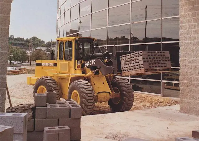 John Deere Construction 544 G-TC
