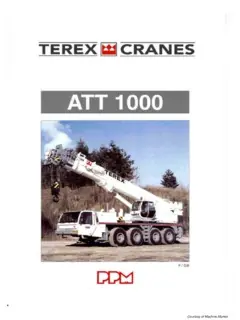 Terex-PPM ATT 1000 (2,15) 8x6x8