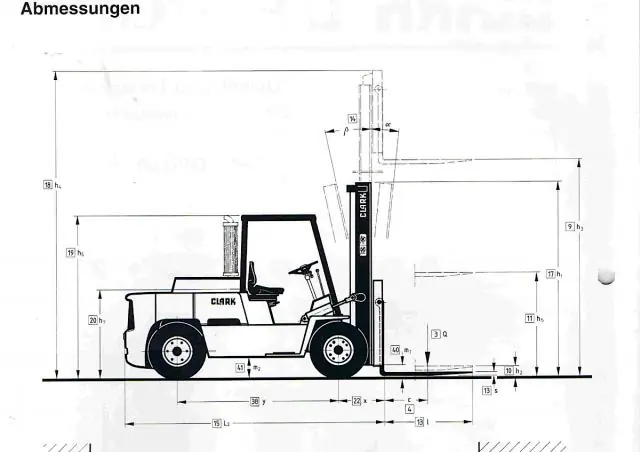 Clark DPH 70