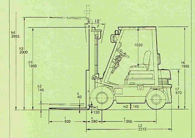 Komatsu FD 10 T-15