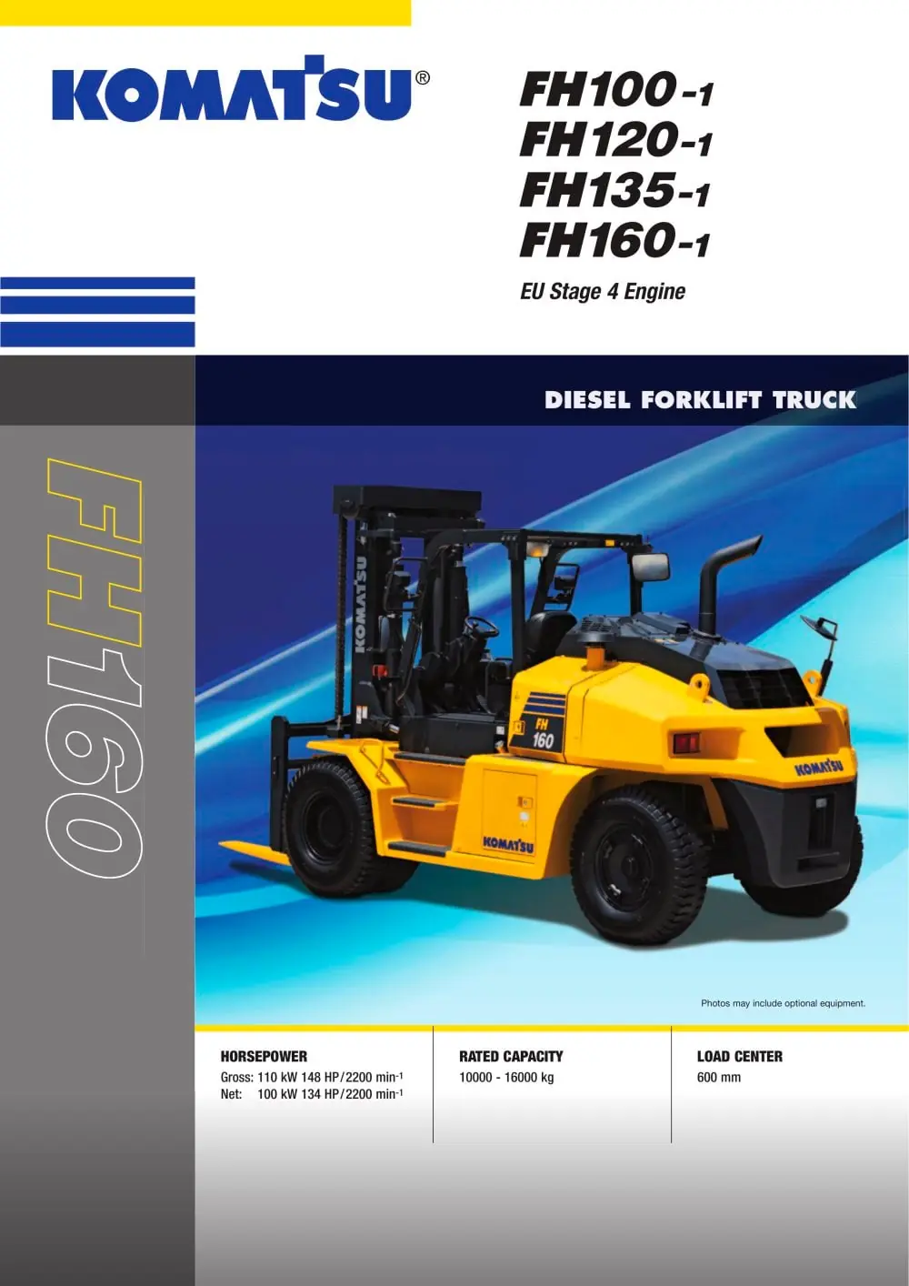 Komatsu FH135-1
