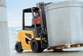 Caterpillar EP40 thumbnail 2