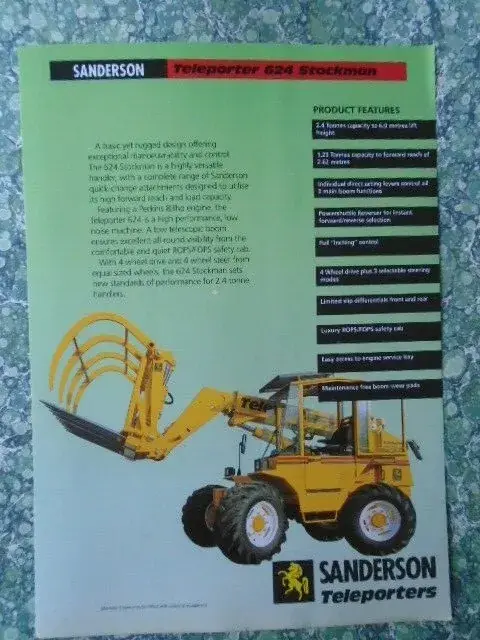 Sanderson Plantman 26