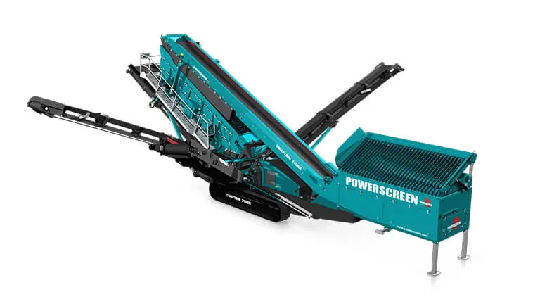 Powerscreen Chieftain 2100X 3 Deck