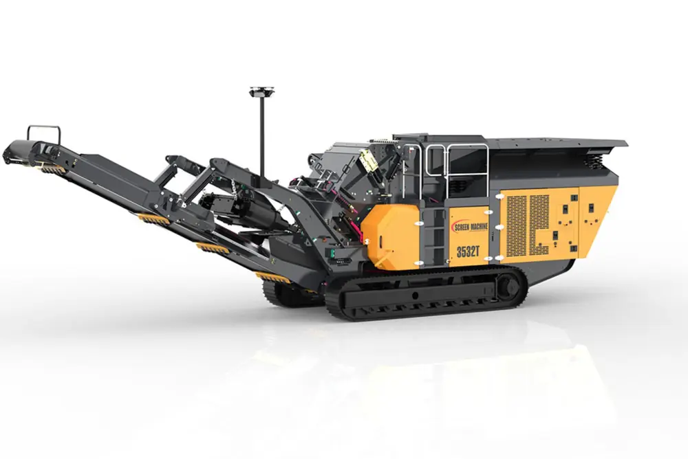 Screen Machine Industries 3532T