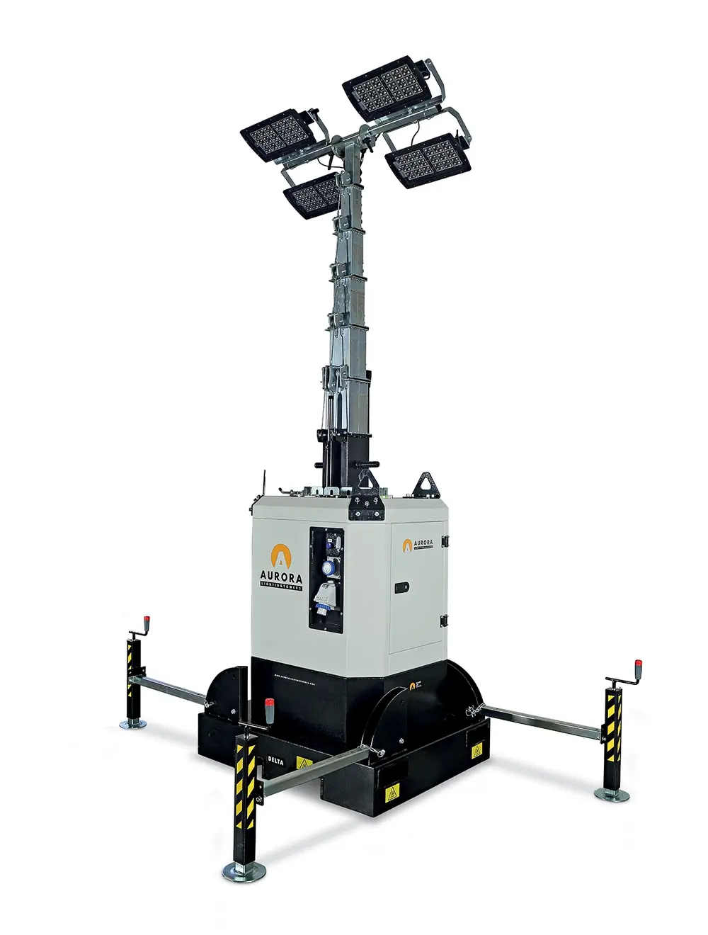 Aurora Delta 4x160W