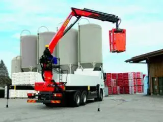 Palfinger PK 18001 LBH 4