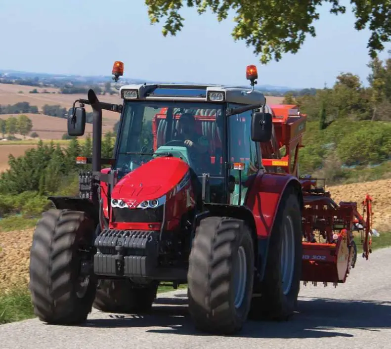 Massey Ferguson MF 5445-4 Edition thumbnail 2