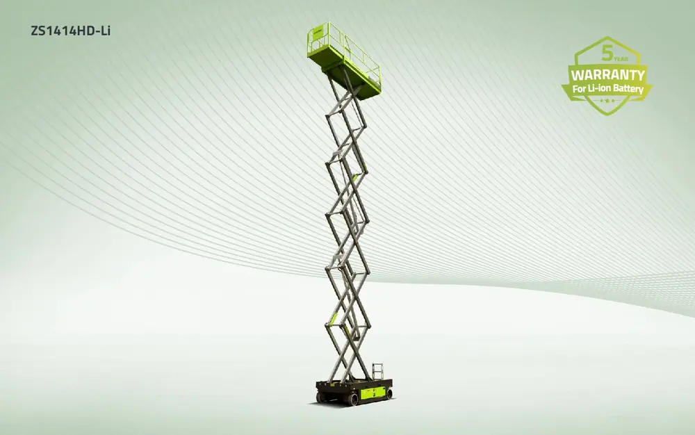 Zoomlion ZS1414HD-Li