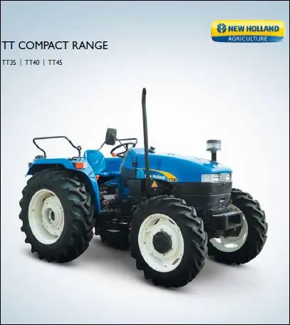 New Holland TT40