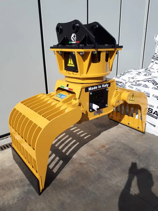 OSA Demolition Equipment GR 15 thumbnail 2