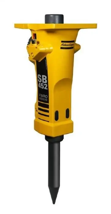 Atlas Copco SB 452