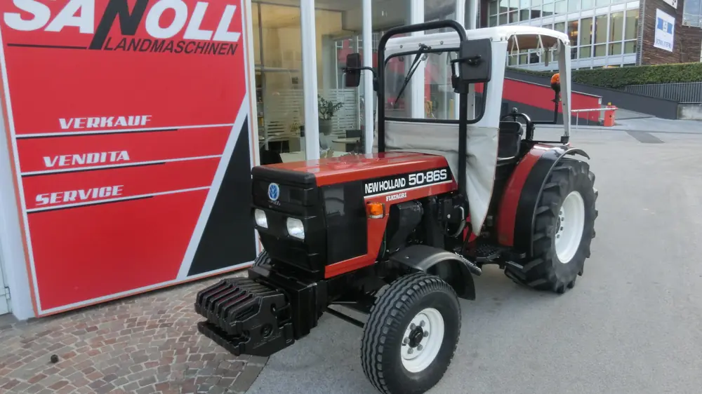 New Holland 50-86/300 V DT S