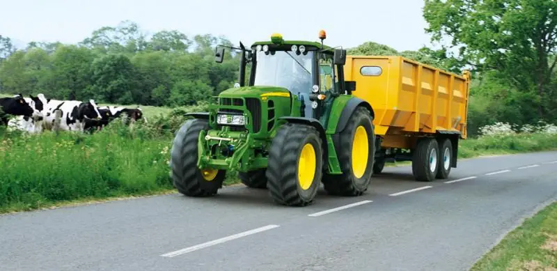 John Deere 6630 Plus thumbnail 4