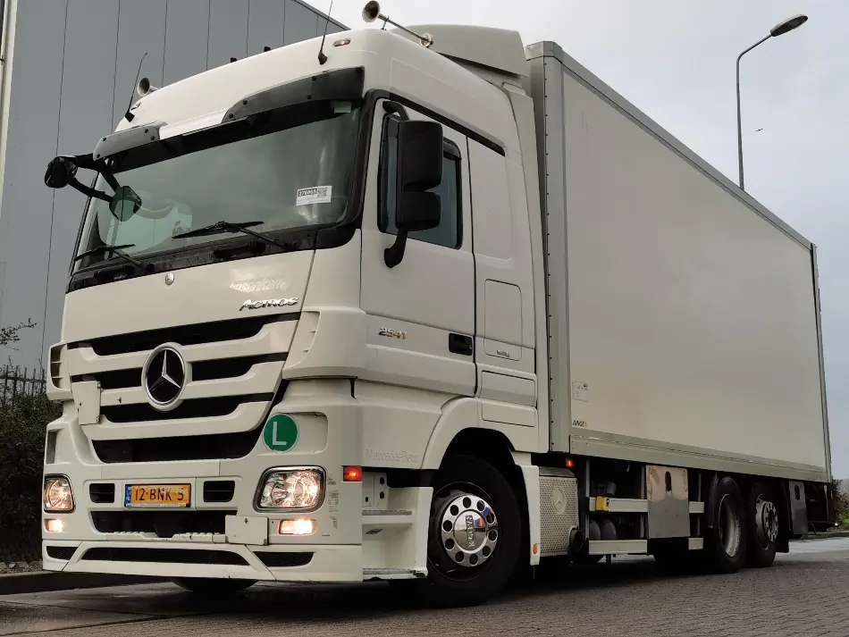Mercedes-Benz Actros 2541 6x2