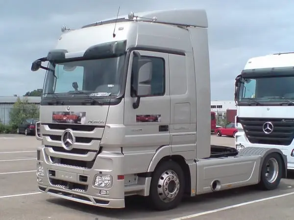 Mercedes-Benz Actros 1848 LS 4x2 thumbnail 2