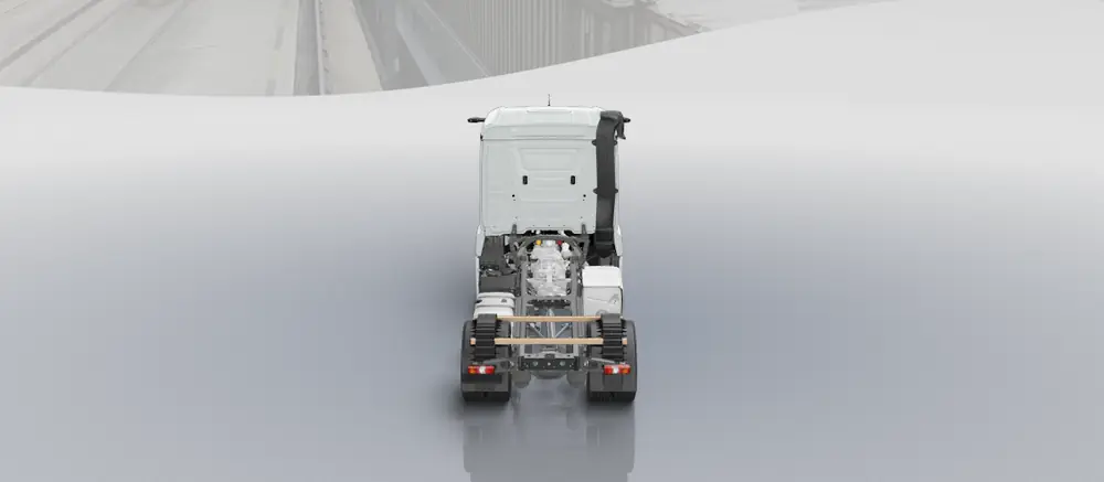 Mercedes-Benz Actros 1848 LS 4x2 thumbnail 8