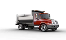 International DURASTAR 4300 107 Standard Cab Cummins B6.7 4x2