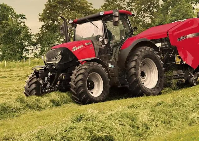 Case IH Puma 165 CVX Basis