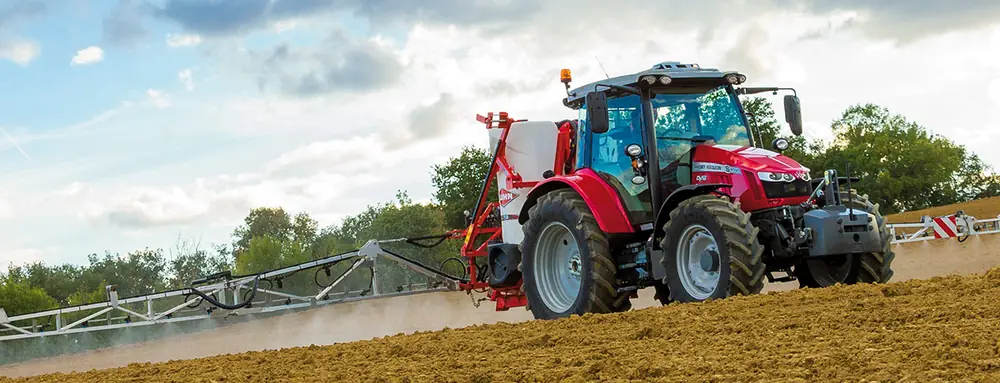 Massey Ferguson MF 5713 S thumbnail 3
