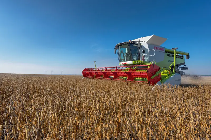 Claas Lexion 760