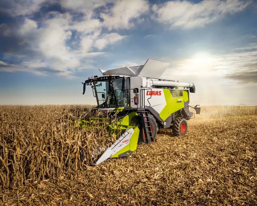 Claas Trion 660