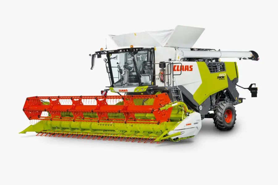Claas Trion 660 thumbnail 2