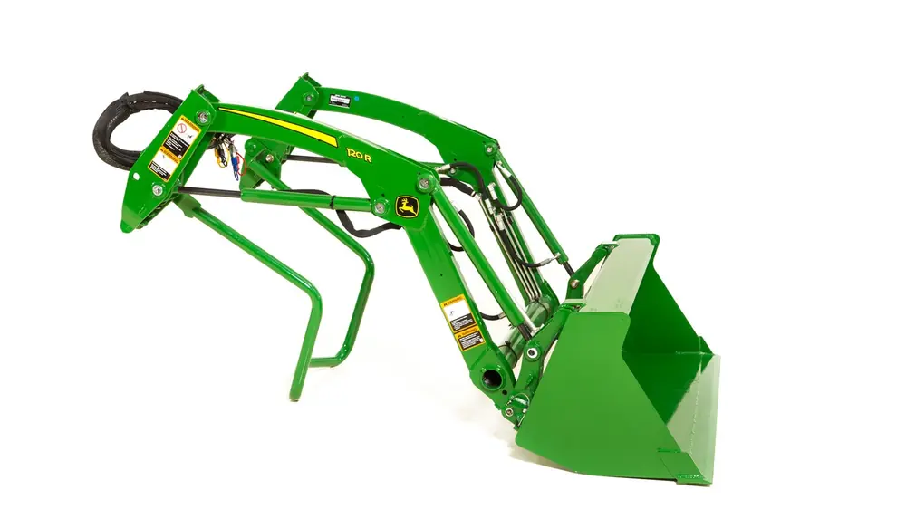 John Deere 120R MSL