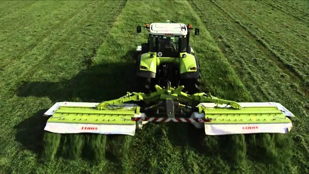 Claas Disco 9100 Contour