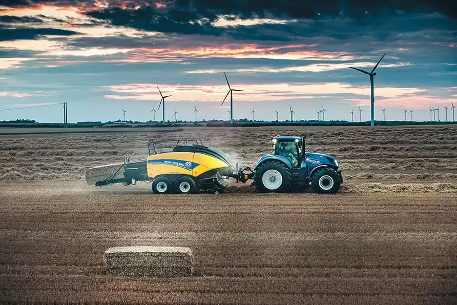 New Holland BB 890 RC Plus thumbnail 6