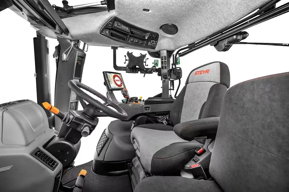 Steyr 6200 Absolut CVT Profi