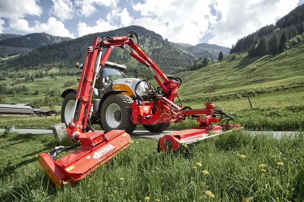Steyr 6205 CVT ET Profi