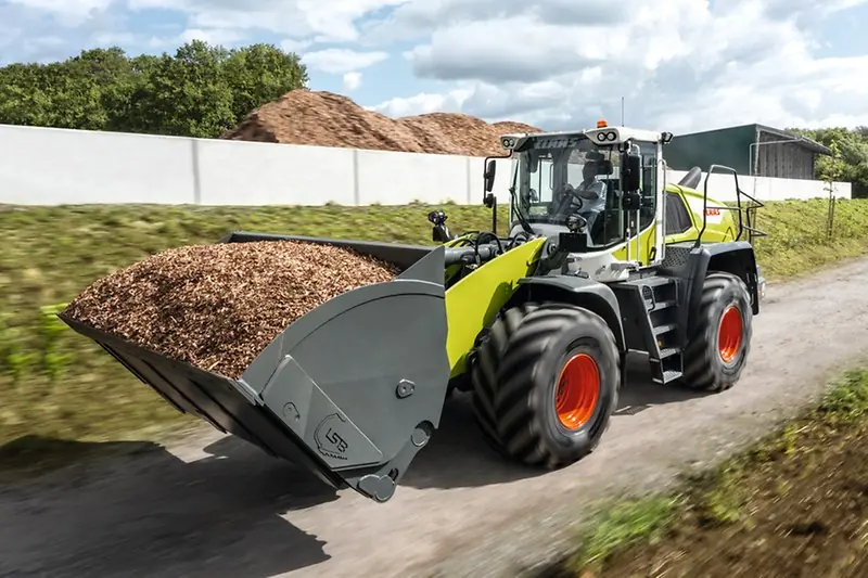 Claas Torion 2014 thumbnail 3