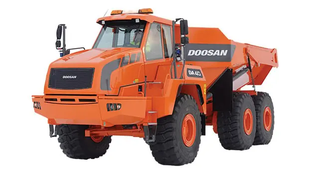 Doosan DA40 thumbnail 2