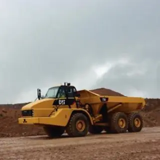 Caterpillar 735B thumbnail 2