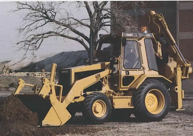 Caterpillar 428 II