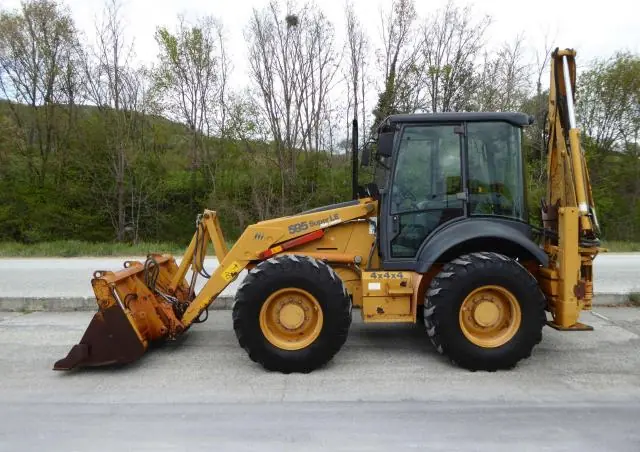 Case 595 Super