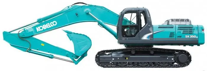 Kobelco SK 350 NLC 10