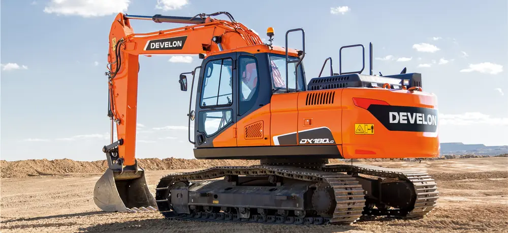 Develon DX180LC-5