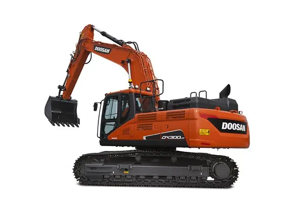 Doosan DX300LC-5 SLR